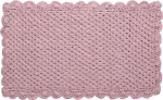 Silk Fashion Πατάκι Μπάνιου 70x140 Πλεκτό Amethyst