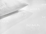 Nima Επίστρωμα Ημίδιπλο Αδιάβροχο 120x200cm Jacquard