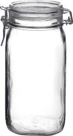 Bormioli Rocco Δοχείο Γυάλινο Αεροστεγές Fido 1500ml