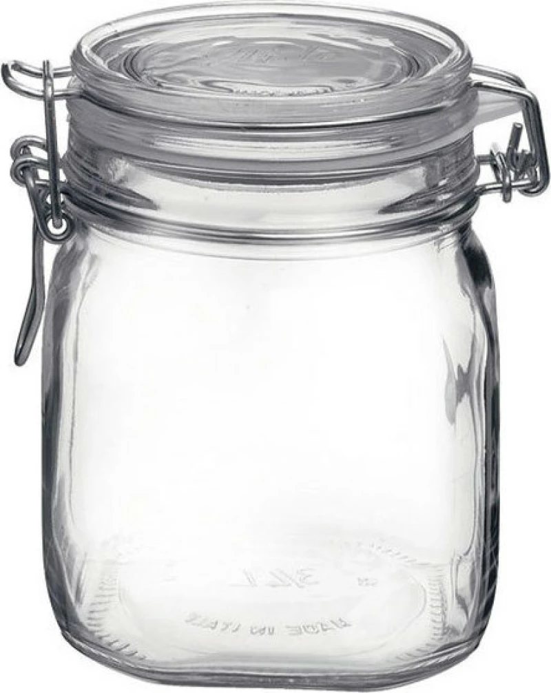 Bormioli Rocco Δοχείο Γυάλινο Αεροστεγές Fido 750ml