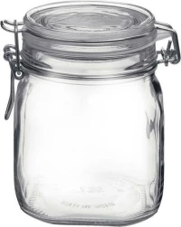 Bormioli Rocco Δοχείο Γυάλινο Αεροστεγές Fido 750ml
