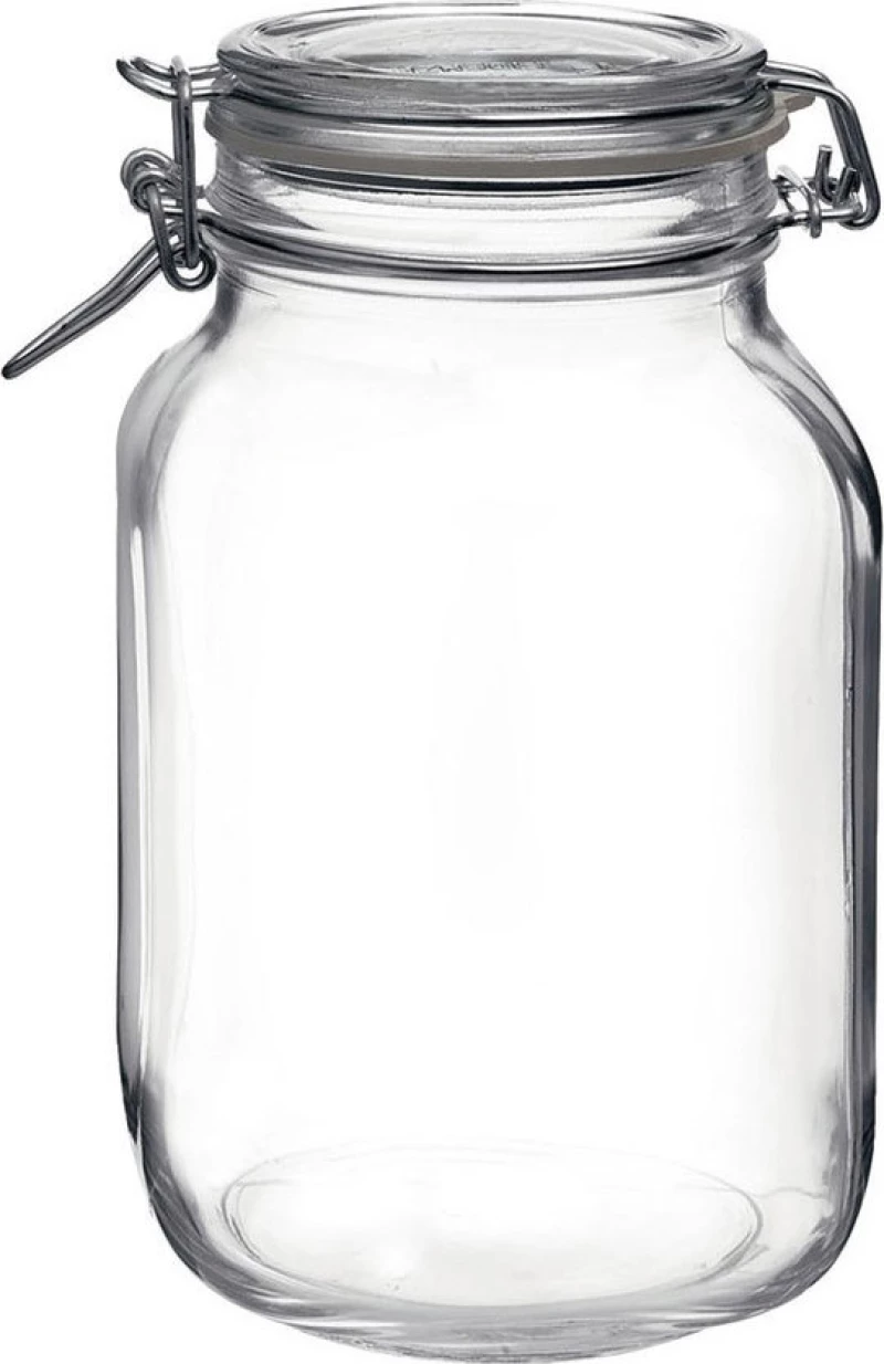 Bormioli Rocco Δοχείο Γυάλινο Αεροστεγές Fido 2000ml