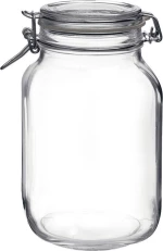 Bormioli Rocco Δοχείο Γυάλινο Αεροστεγές Fido 2000ml