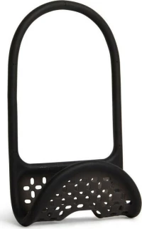 Umbra Θήκη για Σφουγγάρι Πλαστική σε Μαύρο Χρώμα Sling 1004294-040
