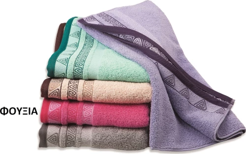 Dimcol Σετ Πετσέτες 3τμχ Θάλεια Ροζ