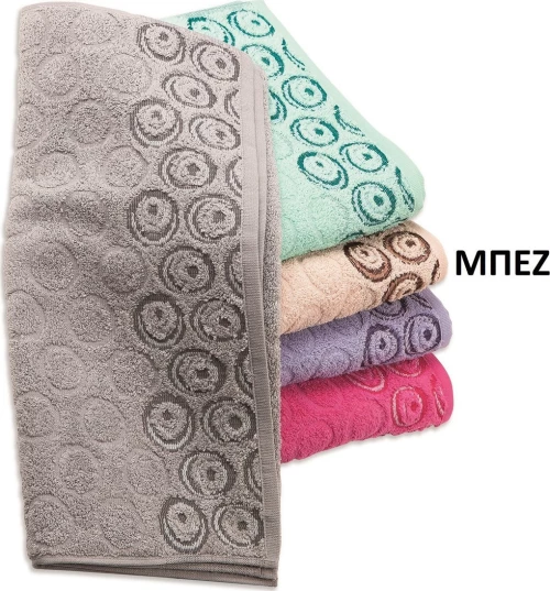 Dimcol Πετσέτα Σώματος Ουρανία 70x140 Μπεζ