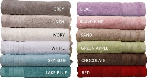 Anna Riska Πετσέτα Χεριών Soft 30x50 Red