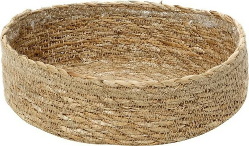 Espiel Ψωμιέρα Στρογγυλή Seagrass 22x8cm