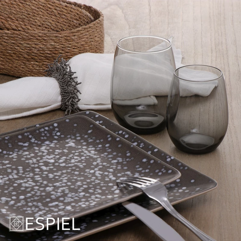 Espiel Ψωμιέρα Στρογγυλή Seagrass 22x8cm