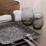 Espiel Ψωμιέρα Στρογγυλή Seagrass 22x8cm