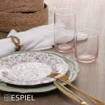 Espiel Ψωμιέρα Στρογγυλή Seagrass 22x8cm