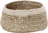 Espiel Ψωμιέρα Ψάθινη Natural Μπεζ 19x19x8cm