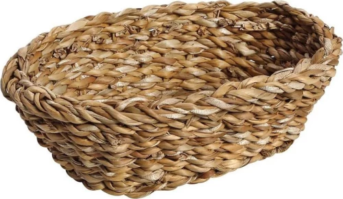 Espiel Ψωμιέρα Οβάλ Seagrass Natural 28x22x10cm