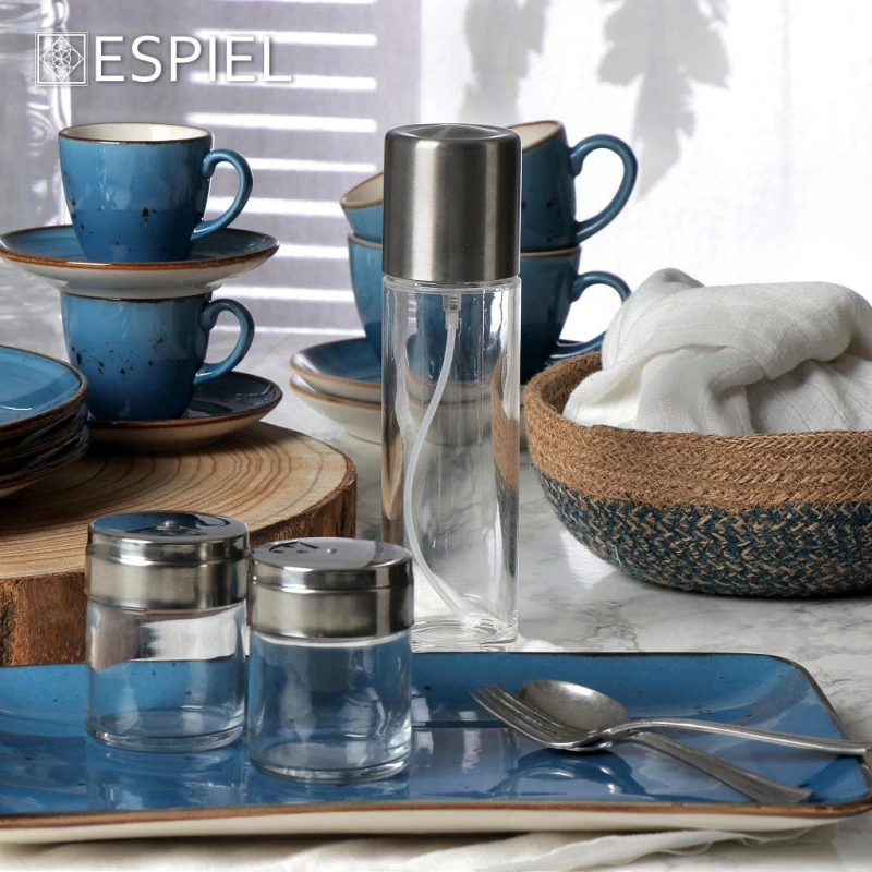 Espiel Ψωμιέρα Στρογγυλή Ψάθινη 20x8cm Kag215