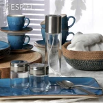 Espiel Ψωμιέρα Στρογγυλή Ψάθινη 20x8cm Kag215