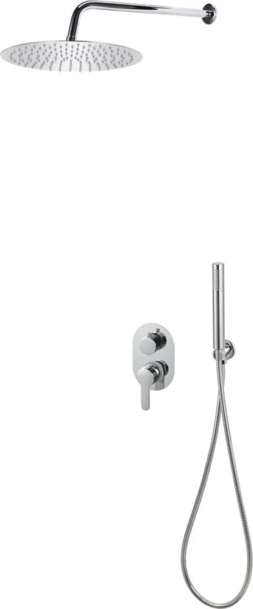 vidaXL 201 Σύστημα Ντους 147723 Inox