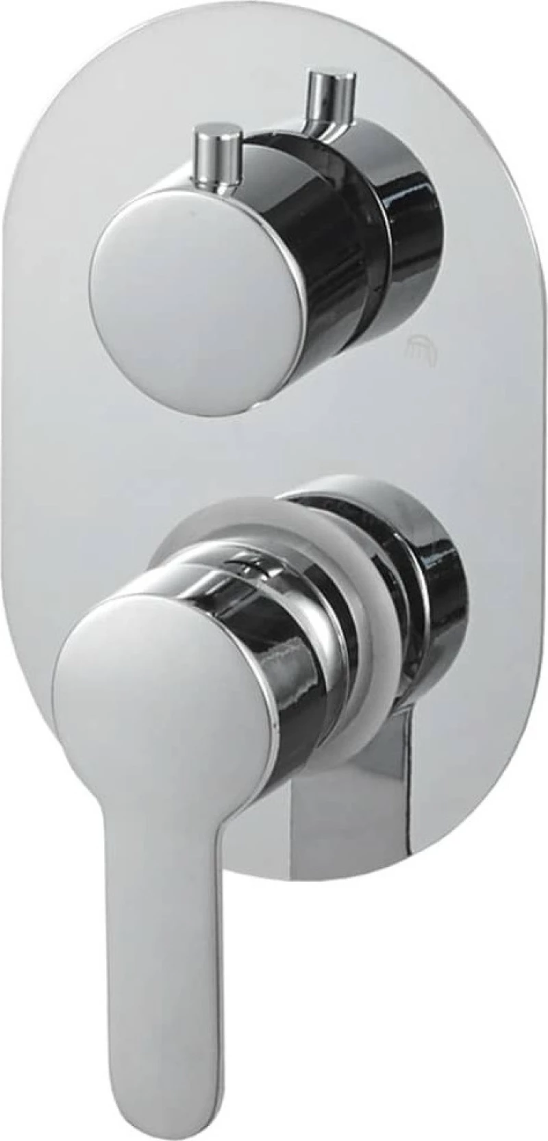 vidaXL 201 Σύστημα Ντους 147723 Inox