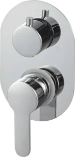 vidaXL 201 Σύστημα Ντους 147723 Inox