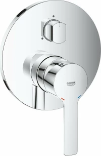 Grohe Lineare 3 Εξόδων 24095001 Χρωμέ