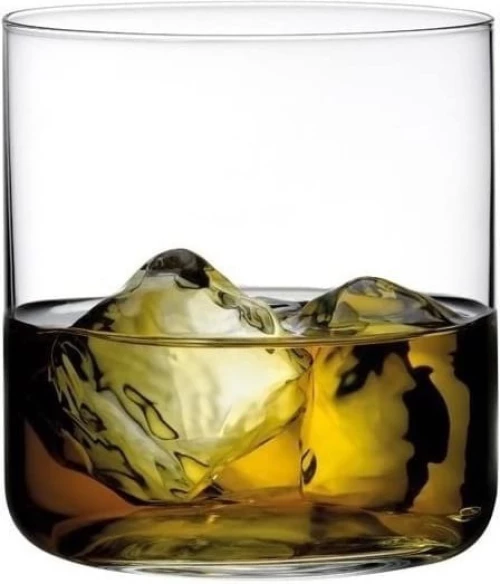 Espiel Nude Σετ Ποτήρια Ουίσκι Κρυστάλλινα Διάφανα 390ml 4τμχ