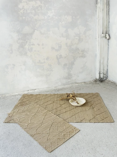 Nima Χαλί Adair Καφέ 160x230cm