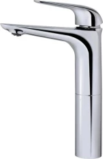 Teka Itaca XL B.075.XP Αναμεικτική Μπαταρία Νιπτήρα Ψηλή Ασημί