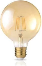 Λάμπα LED για Ντουί E27 και Σχήμα G95 Θερμό Λευκό 630lm