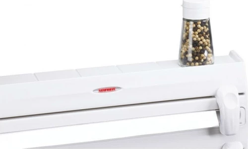 Leifheit Επιτοίχια Βάση για 3 Ρολά Κουζίνας Λευκή 25771