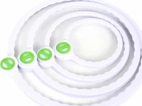 Genius Ideas Καπάκι Πλαστικό Instant Sealed Lids 041802 4τμχ