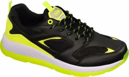Scholl Millennial Ανατομικά Sneakers σε Μαύρο Χρώμα
