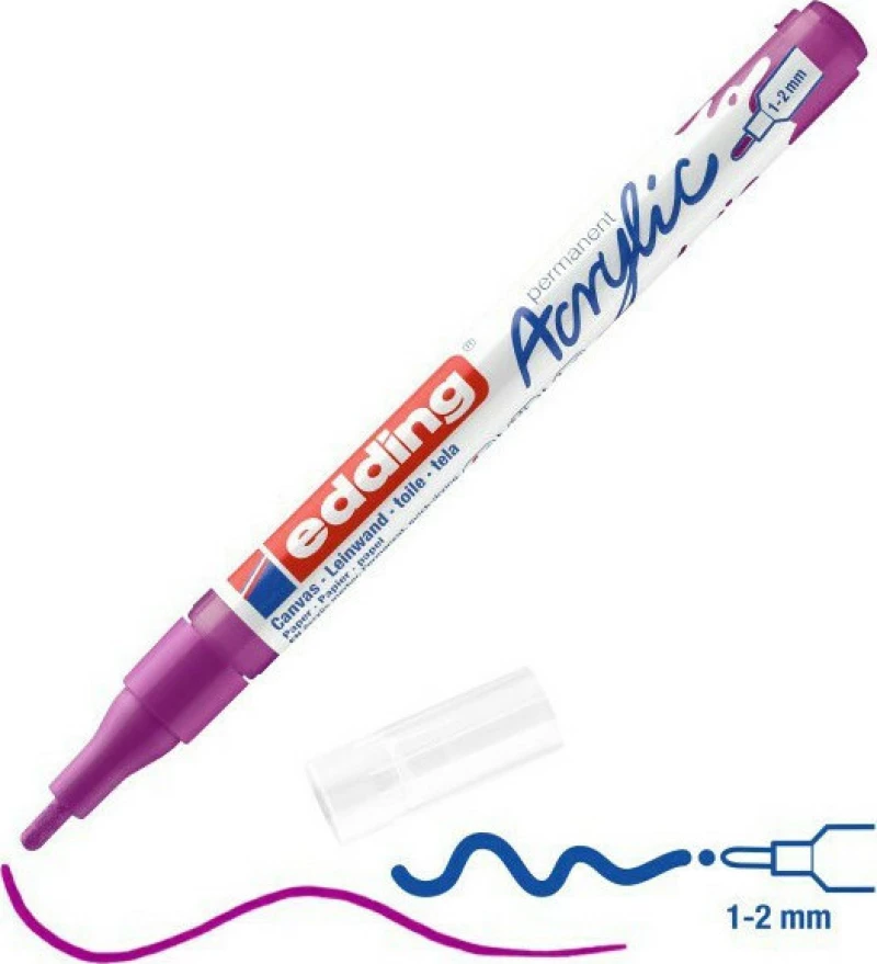 Edding 5300 Ακρυλικός 2mm Berry