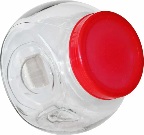 Viosarp Βάζο Γυάλινο για Καραμέλες 2100ml