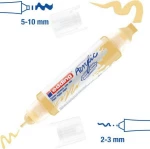 Edding 5400 Ακρυλικός 10mm Pastel Yellow