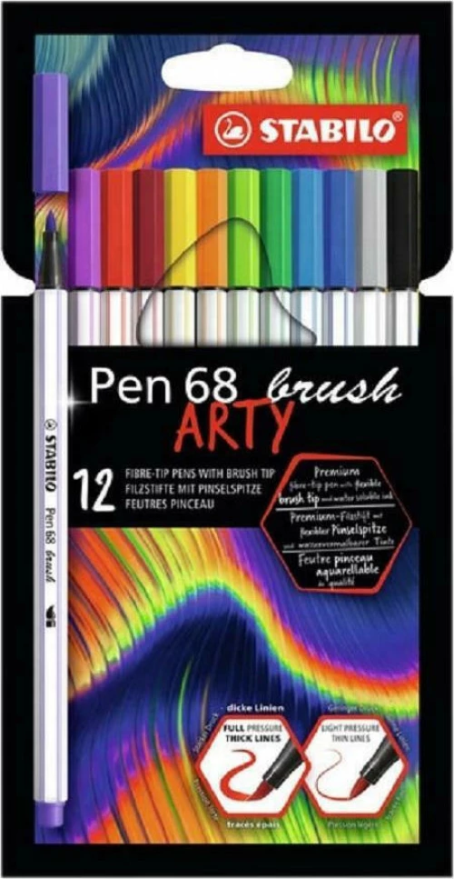 Stabilo Arty Brush 12τμχ
