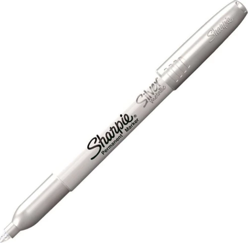 Sharpie Metallic Ανεξίτηλος 1mm Silver