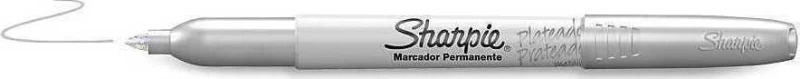 Sharpie Metallic Ανεξίτηλος 1mm Silver