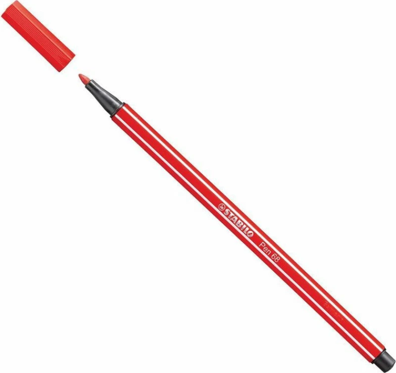 Stabilo Pen 68 1mm Carmin