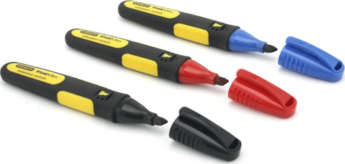 Stanley FatMax Ανεξίτηλοι 1mm 3τμχ
