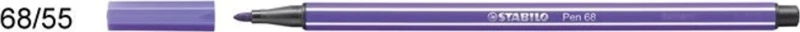 Stabilo Pen 68 1mm Violet