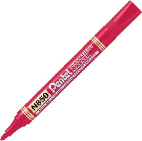 Pentel N850 Ανεξίτηλος 1.5mm Κόκκινο