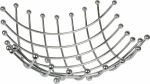Estia Φρουτιέρα Inox Ασημί 29.9x29.9x13cm
