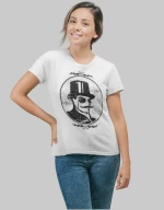 Lupin w t-shirt - WHITE