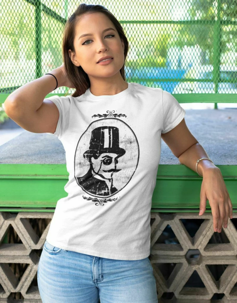 Lupin w t-shirt - WHITE
