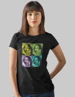 Mona Lisa w t-shirt - WHITE