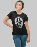 Lupin w t-shirt - BLACK