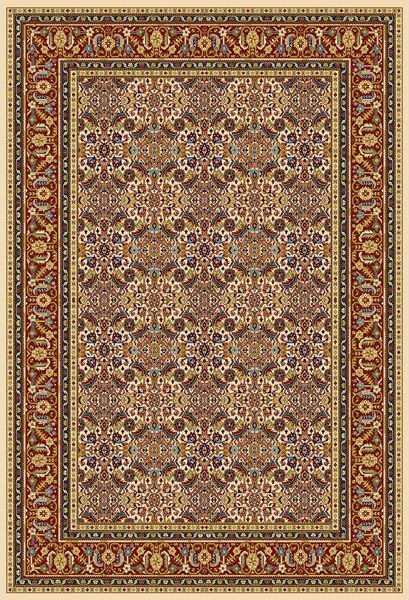 Χαλί 1180 Orian Cream-Red 133x190cm