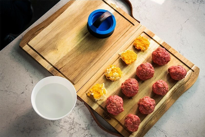 Napoleon Σετ Burger Press