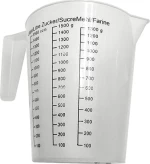 Δοσομετρητης Πλαστικος Με Λαβη 1,5L Homie 100295