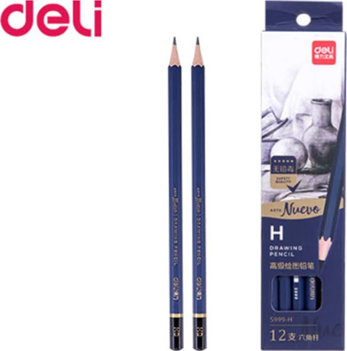 Deli Arte Nuevo Μολύβι H