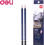 Deli Arte Nuevo Μολύβι 3H